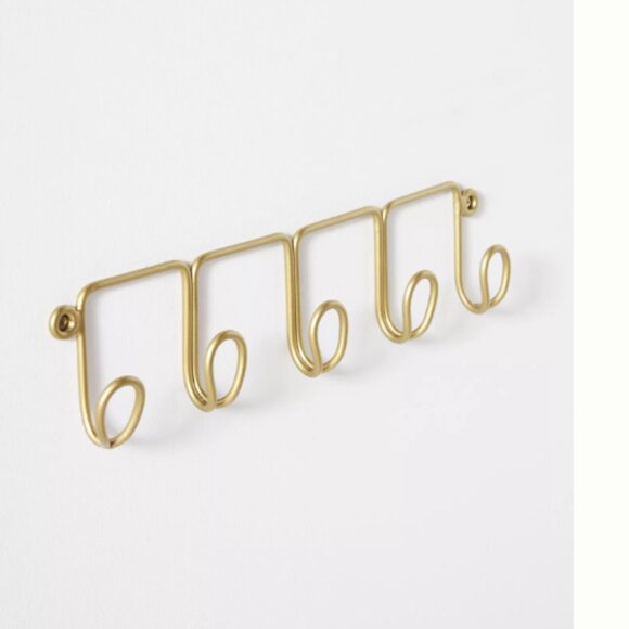 NWT /Anthropologie Chambliss Hook Rack - Picture 2 of 4